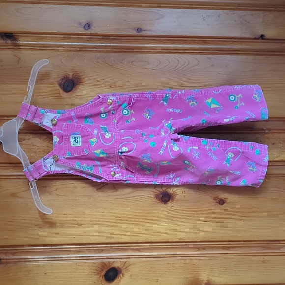 Lee Bottoms Vintage Lee Pink Corduroy Overalls Poshmark